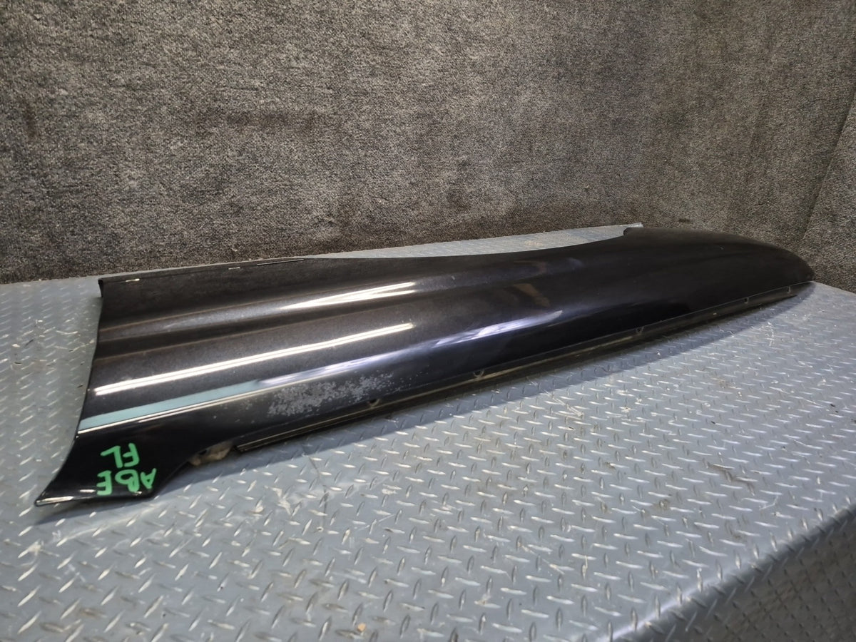 1994-1997 BMW E31 840Ci Front Left Fender Shell Cover Panel Schwarz