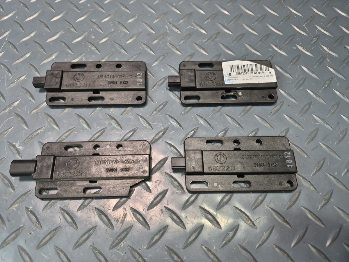 2008-2011 BMW E90 E92 E93 M3 Keyless Entry Antenna Sensor Set of 4