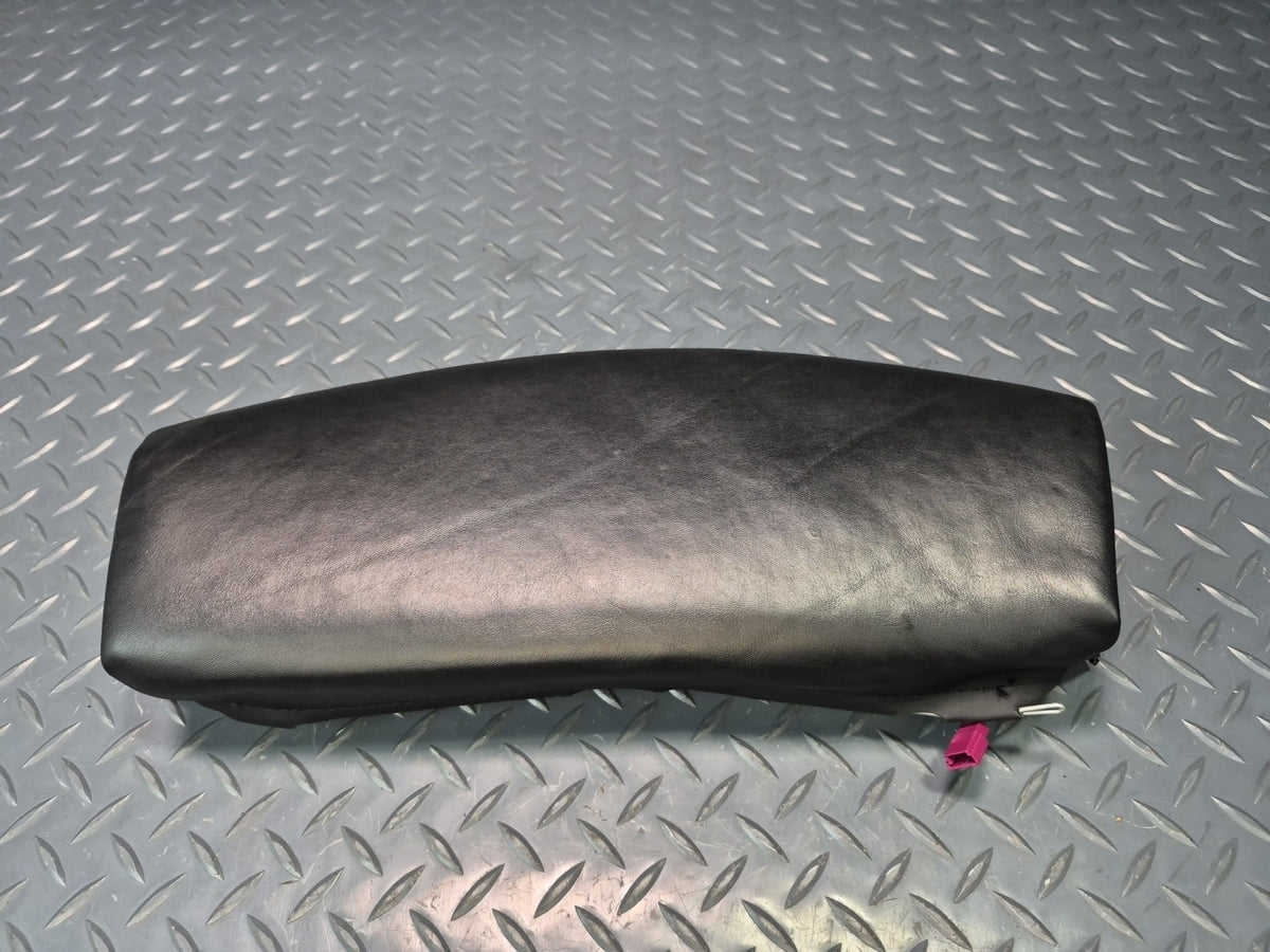 2008-2011 BMW E90 M3 Front Right Sport Seat Lower Leather Cushion Pad Black