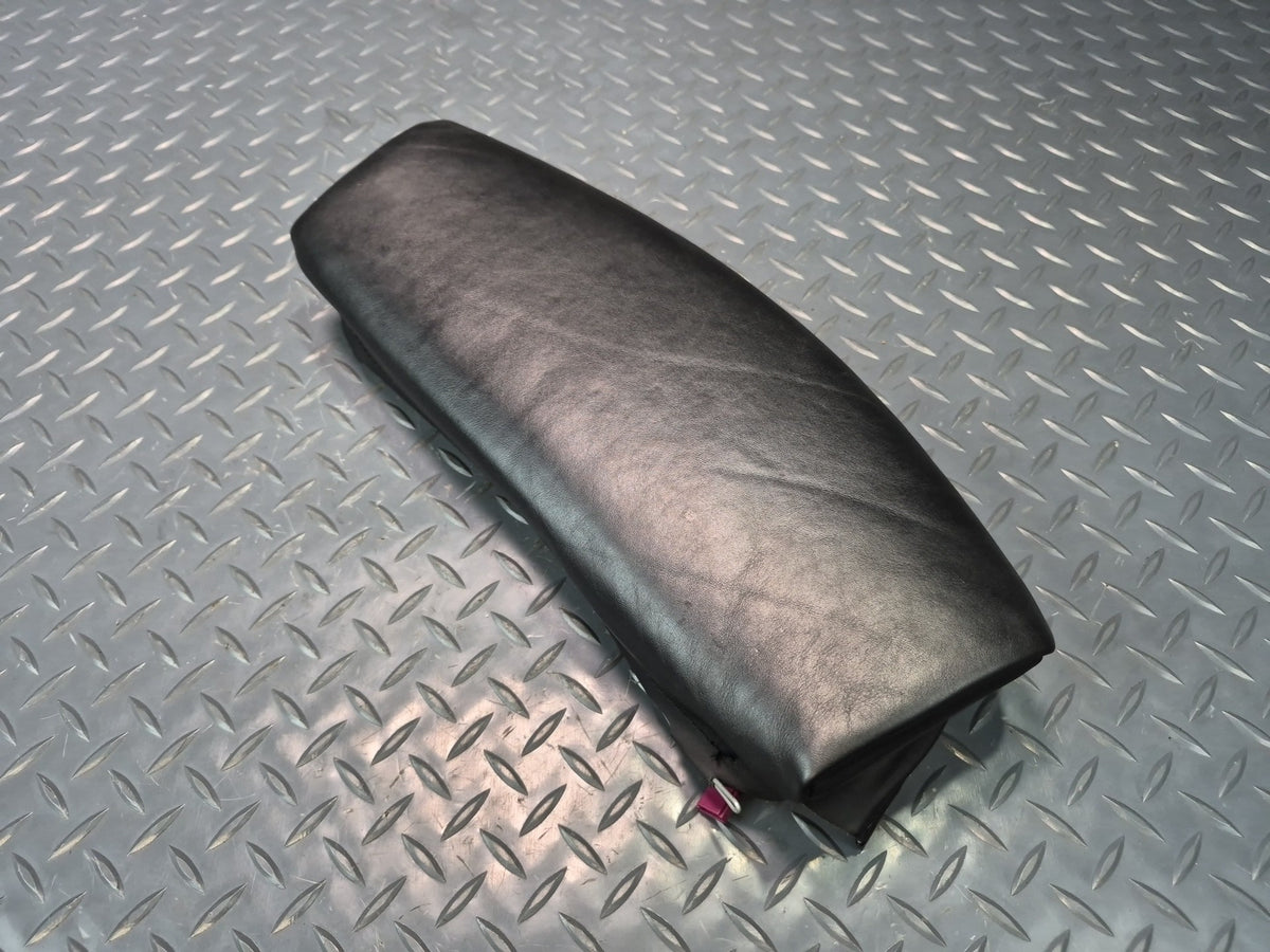 2008-2011 BMW E90 M3 Front Right Sport Seat Lower Leather Cushion Pad Black