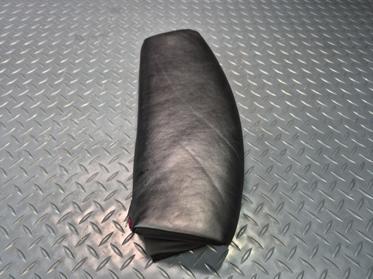 2008-2011 BMW E90 M3 Front Right Sport Seat Lower Leather Cushion Pad Black