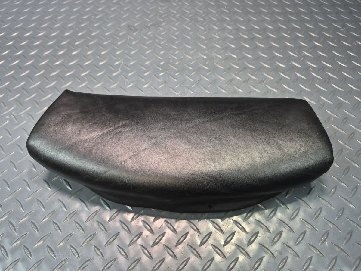 2008-2011 BMW E90 M3 Front Right Sport Seat Lower Leather Cushion Pad Black