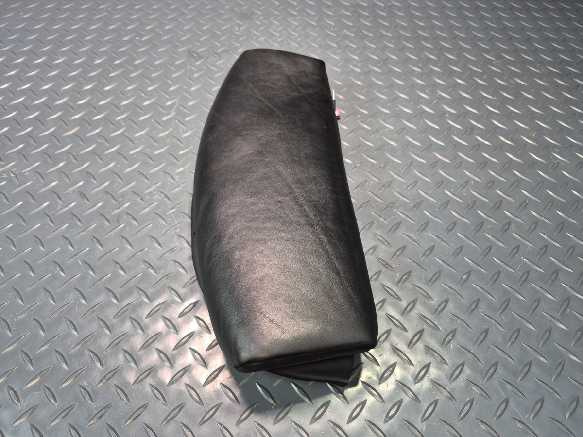 2008-2011 BMW E90 M3 Front Right Sport Seat Lower Leather Cushion Pad Black