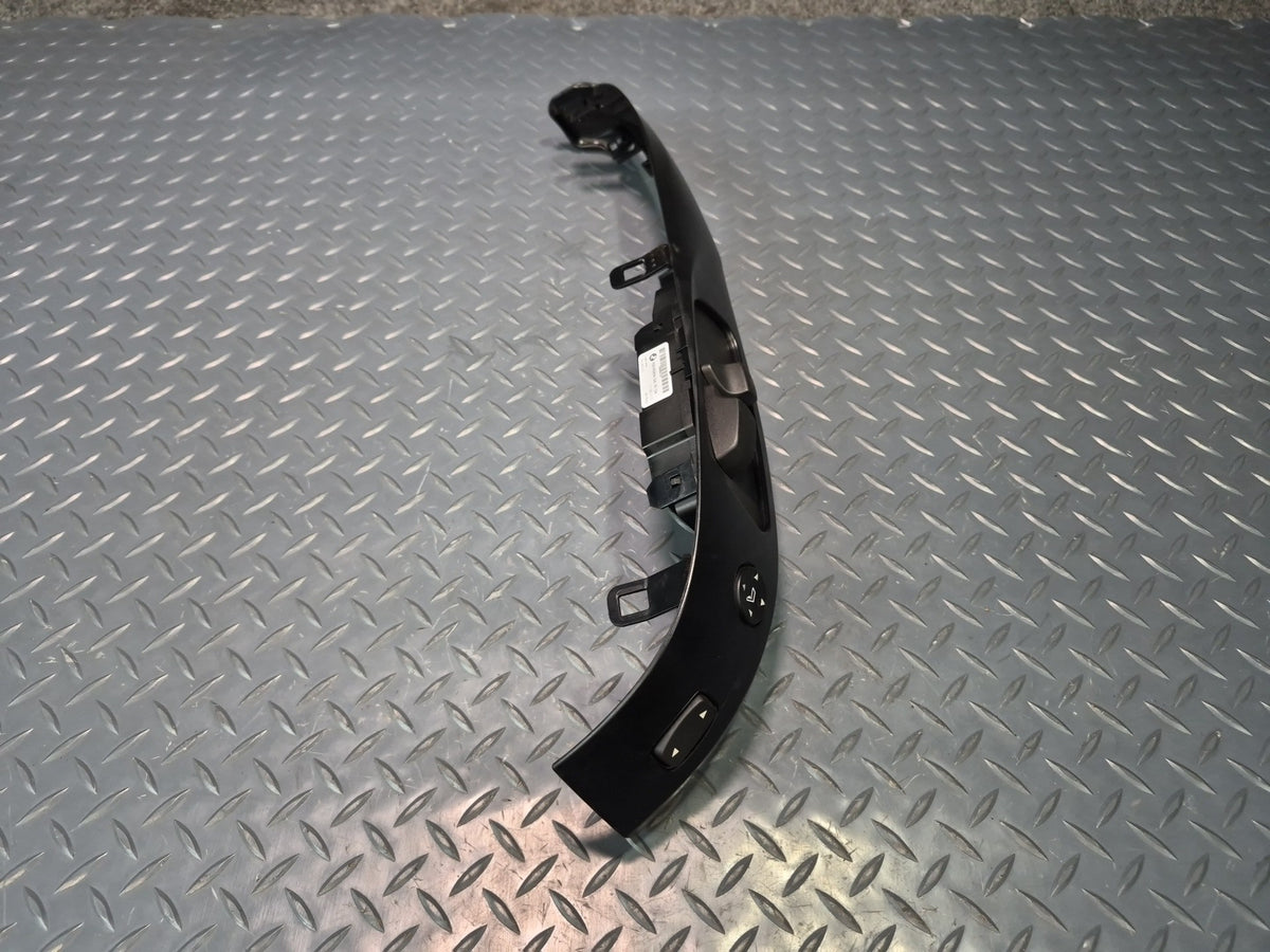 2008-2011 BMW E90 M3 Front Right Seat Adjust Control Switch w Trim Panel 9227855