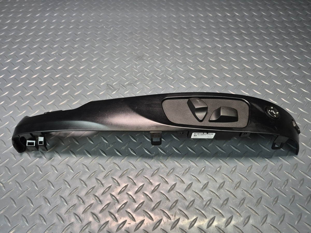 2008-2011 BMW E90 M3 Front Right Seat Adjust Control Switch w Trim Panel 9227855