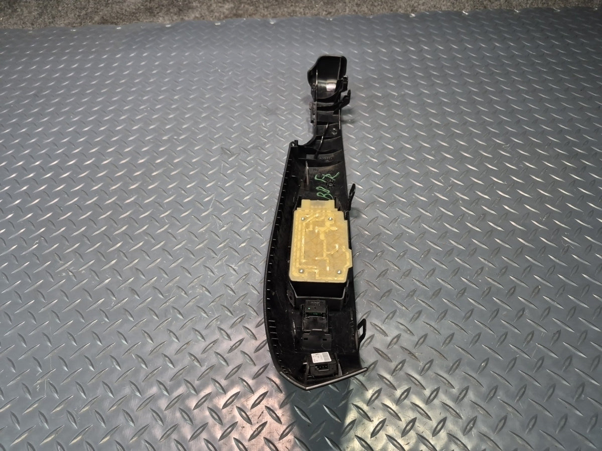2008-2011 BMW E90 M3 Front Right Seat Adjust Control Switch w Trim Panel 9227855