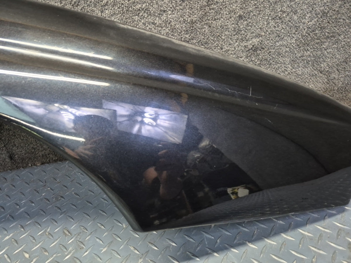 1994-1997 BMW E31 840Ci Front Right Fender Shell Cover Panel Schwarz Damaged