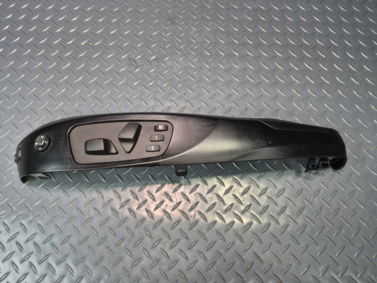 2008-2011 BMW E90 M3 Front Left Seat Adjust Control Switch w Trim Panel 6936979
