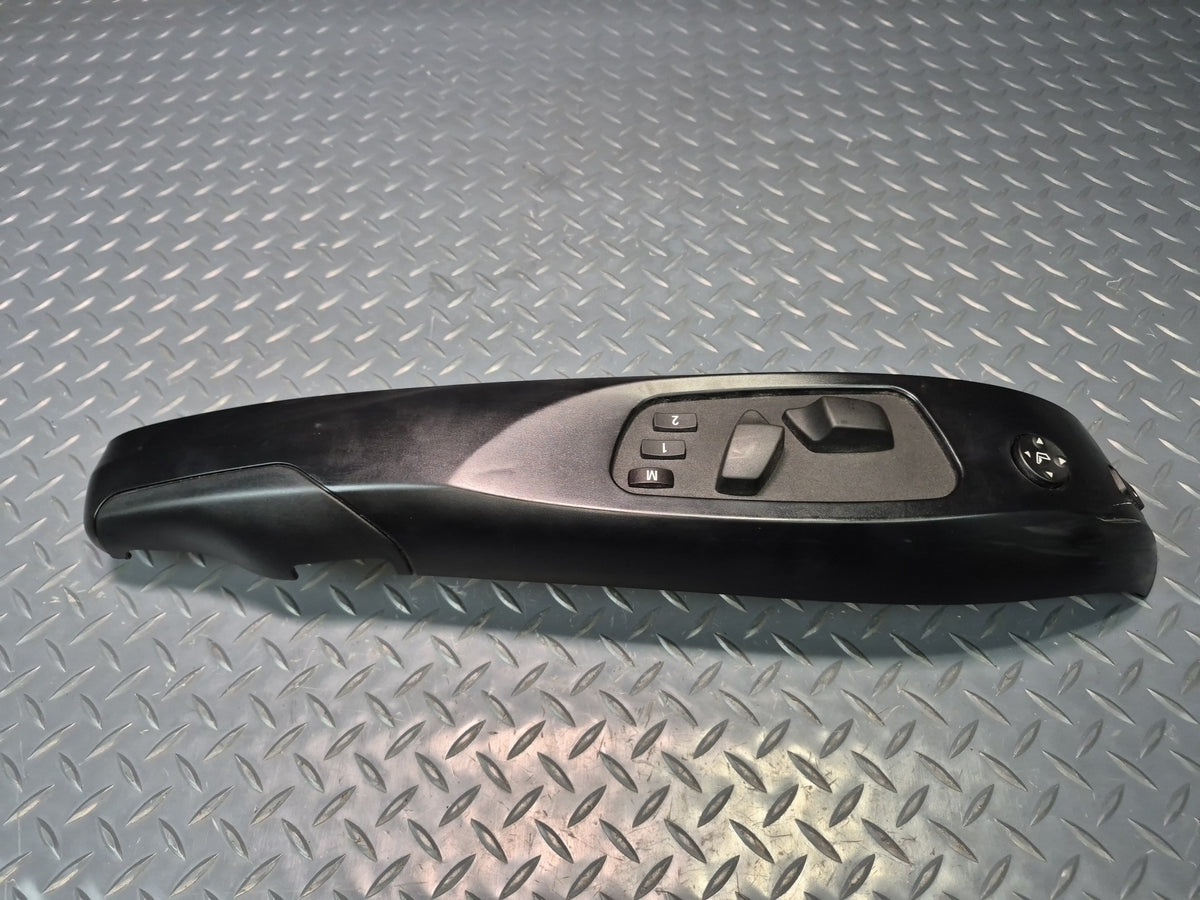 2008-2011 BMW E90 M3 Front Left Seat Adjust Control Switch w Trim Panel 6936979