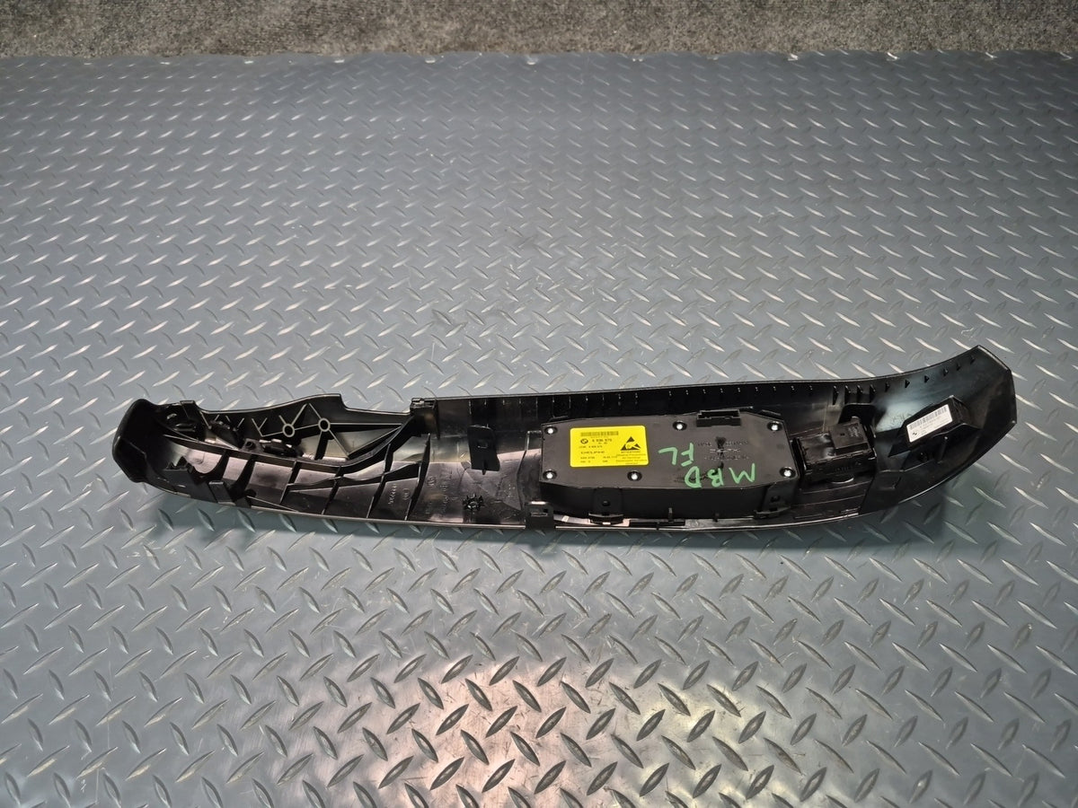2008-2011 BMW E90 M3 Front Left Seat Adjust Control Switch w Trim Panel 6936979