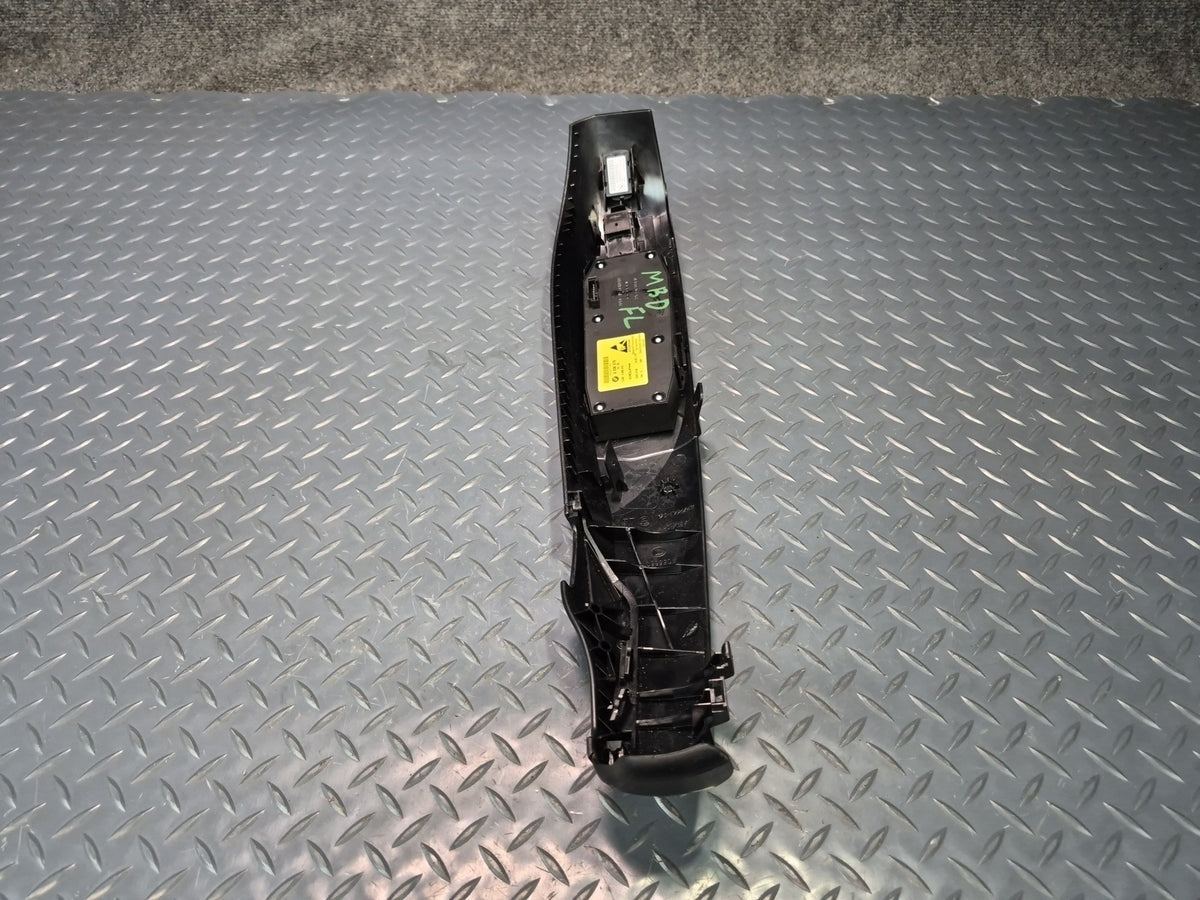 2008-2011 BMW E90 M3 Front Left Seat Adjust Control Switch w Trim Panel 6936979