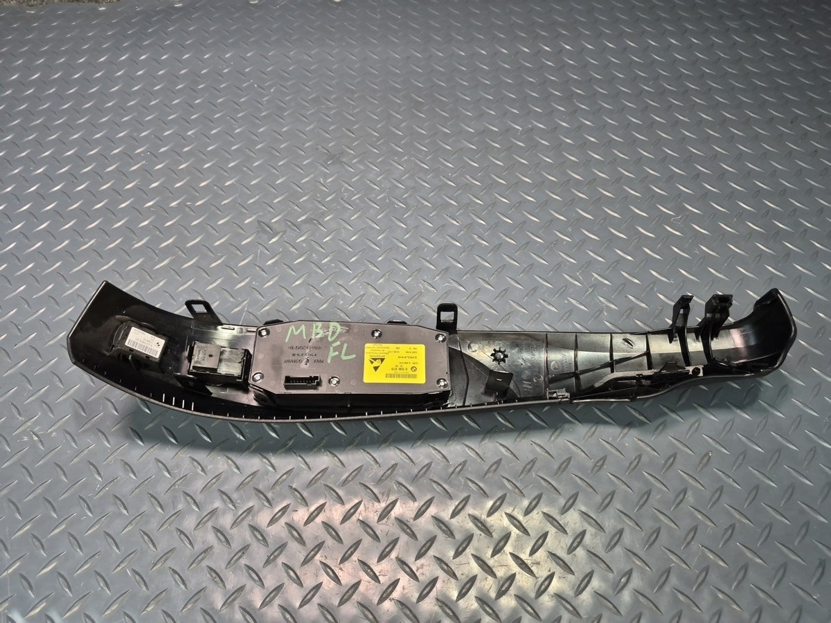 2008-2011 BMW E90 M3 Front Left Seat Adjust Control Switch w Trim Panel 6936979