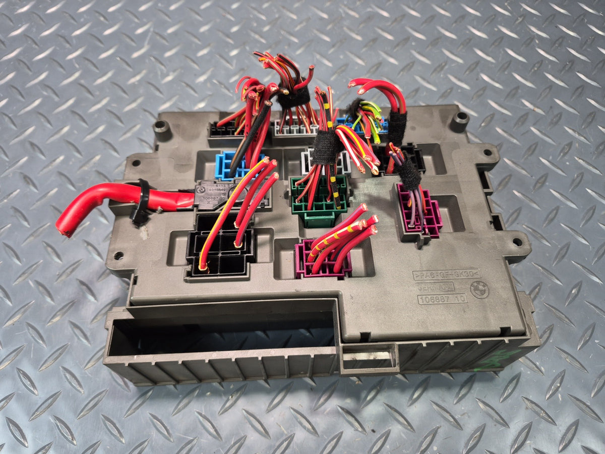 2008-2011 BMW E90 M3 Front Power Distribution Fuse Relay Box Module 9119445