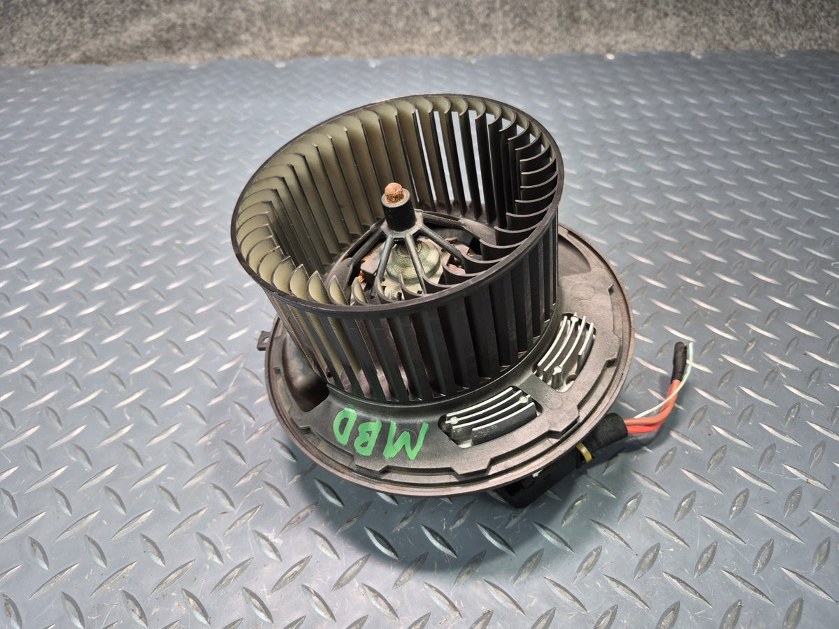 2008-2011 BMW E90 E92 E93 M3 A/C Heater Blower Motor Fan w  Resistor