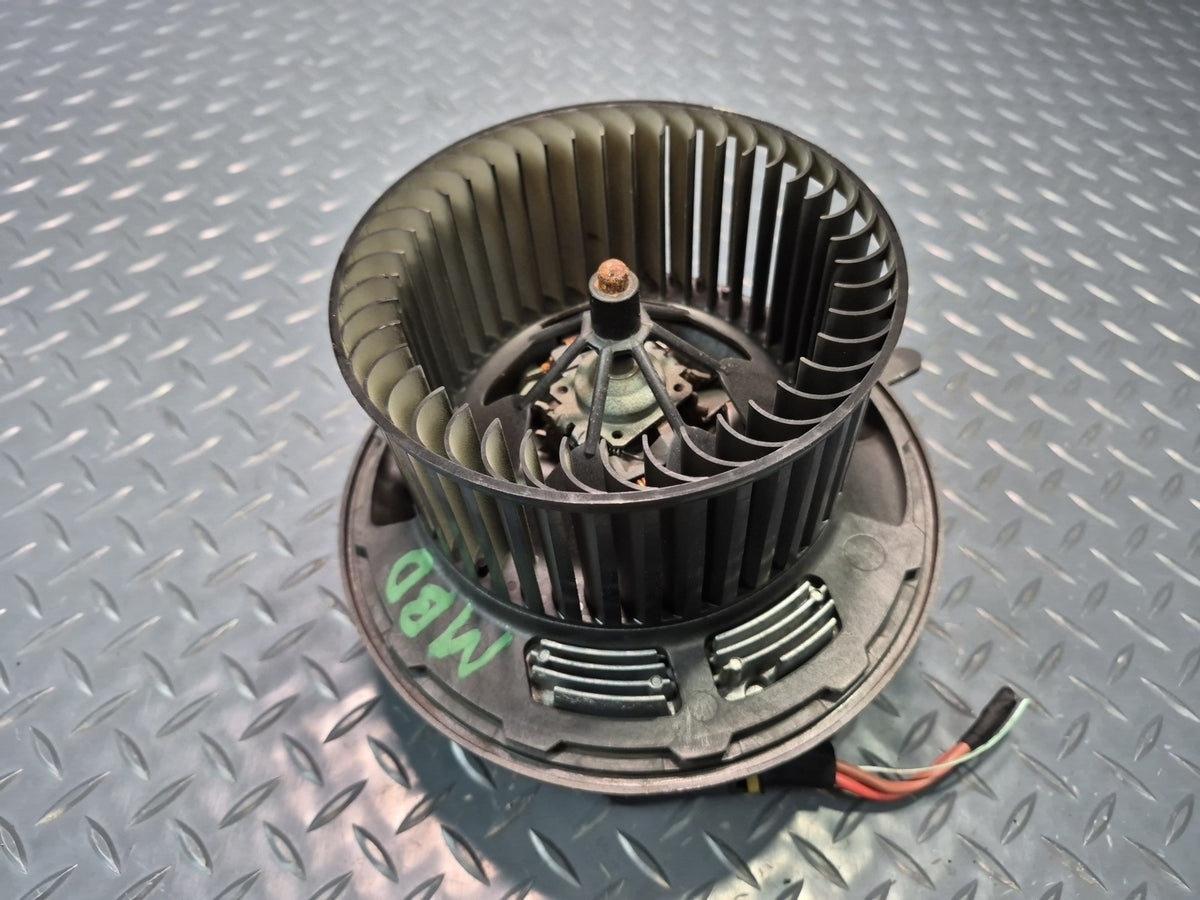 2008-2011 BMW E90 E92 E93 M3 A/C Heater Blower Motor Fan w  Resistor