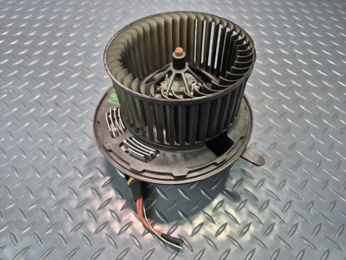 2008-2011 BMW E90 E92 E93 M3 A/C Heater Blower Motor Fan w  Resistor