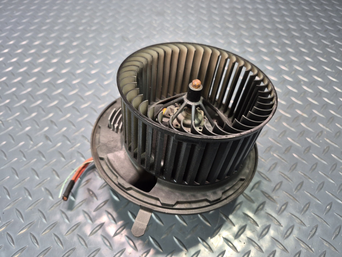 2008-2011 BMW E90 E92 E93 M3 A/C Heater Blower Motor Fan w  Resistor