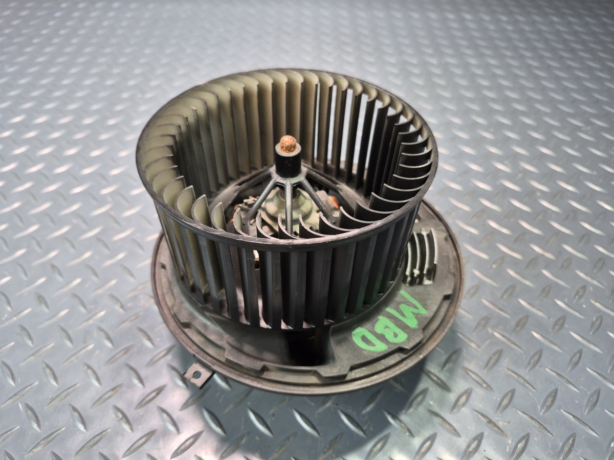 2008-2011 BMW E90 E92 E93 M3 A/C Heater Blower Motor Fan w  Resistor
