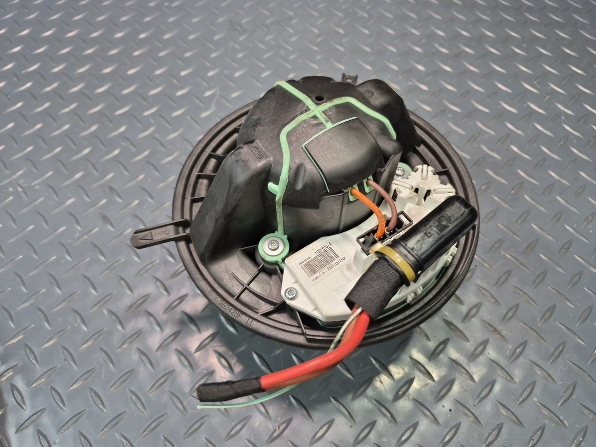 2008-2011 BMW E90 E92 E93 M3 A/C Heater Blower Motor Fan w  Resistor
