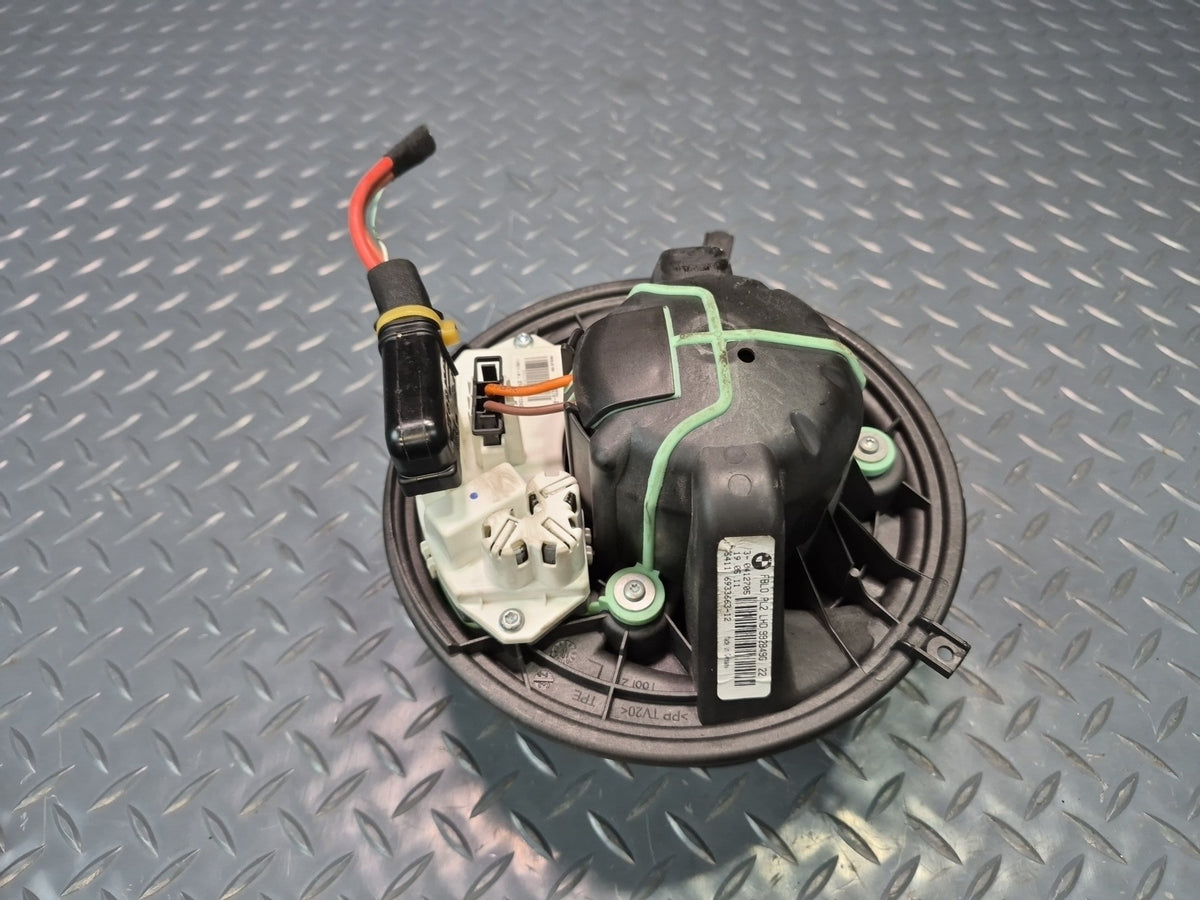 2008-2011 BMW E90 E92 E93 M3 A/C Heater Blower Motor Fan w  Resistor