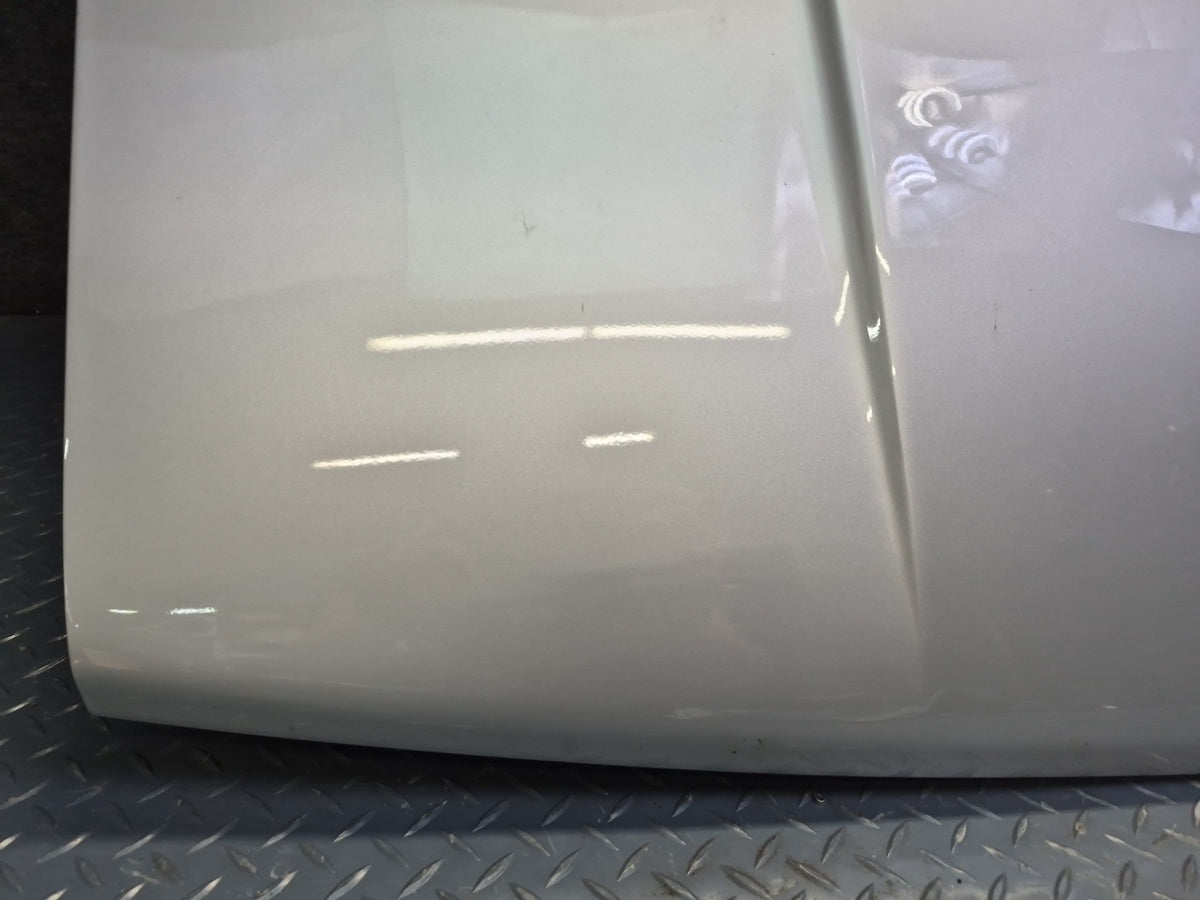 1986 Toyota Cressida MX73 Sedan Front Hood Bonnet Shell Panel Silver OEM