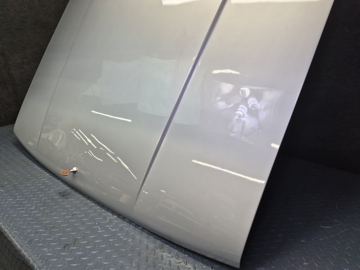 1986 Toyota Cressida MX73 Sedan Front Hood Bonnet Shell Panel Silver OEM