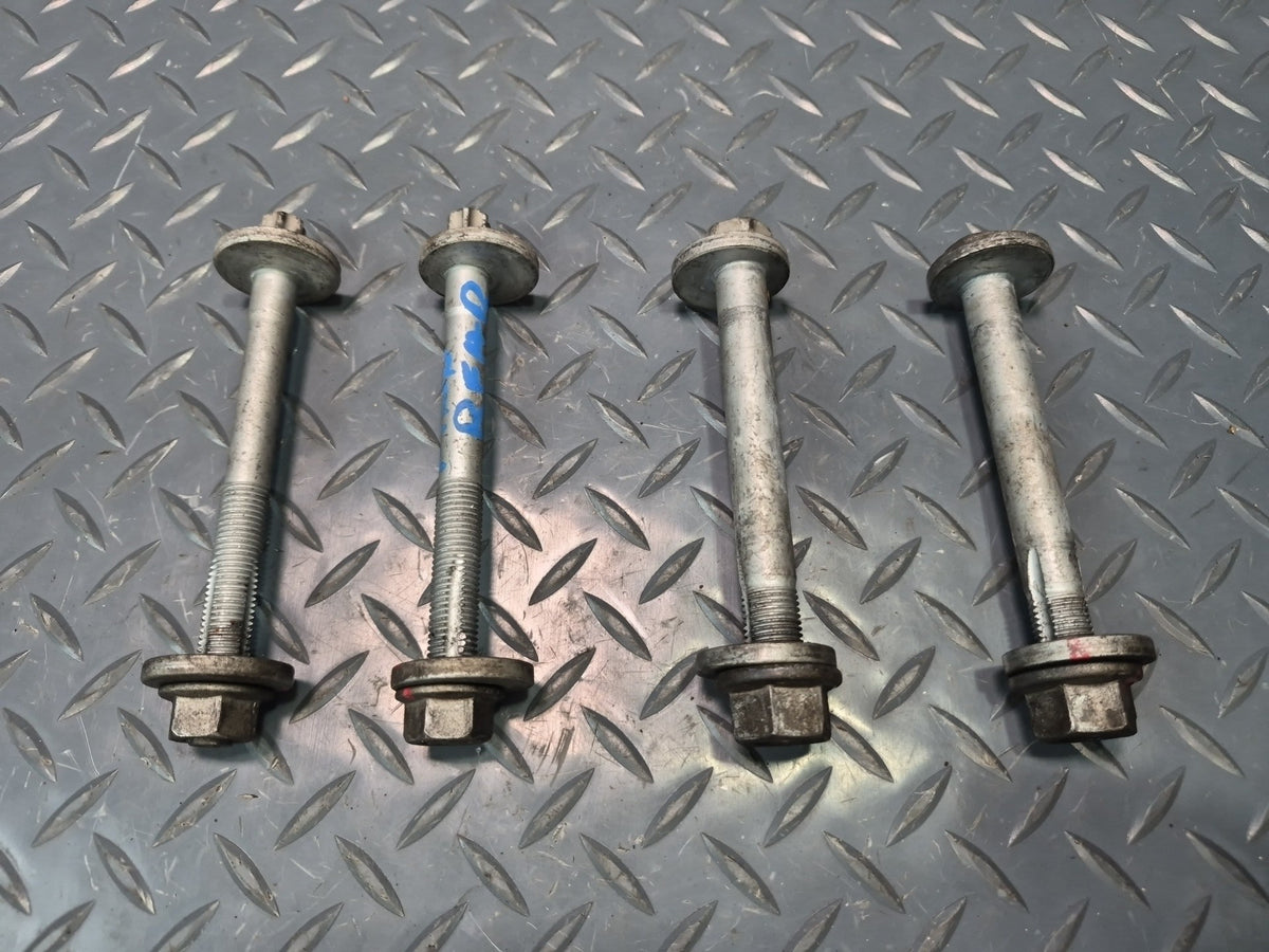 2008-2011 BMW E90 M3 Rear Suspension Eccentric Adjust Camber Bolt Set of 4