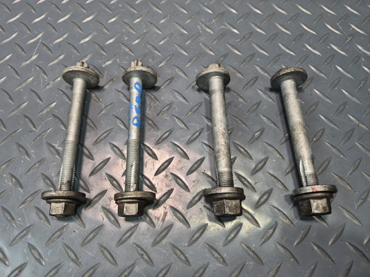 2008-2011 BMW E90 M3 Rear Suspension Eccentric Adjust Camber Bolt Set of 4