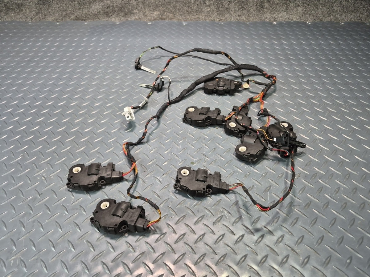 2008-2011 BMW E90 E92 E93 M3 A/C Heater Flap Door Actuator Motor Wiring Set