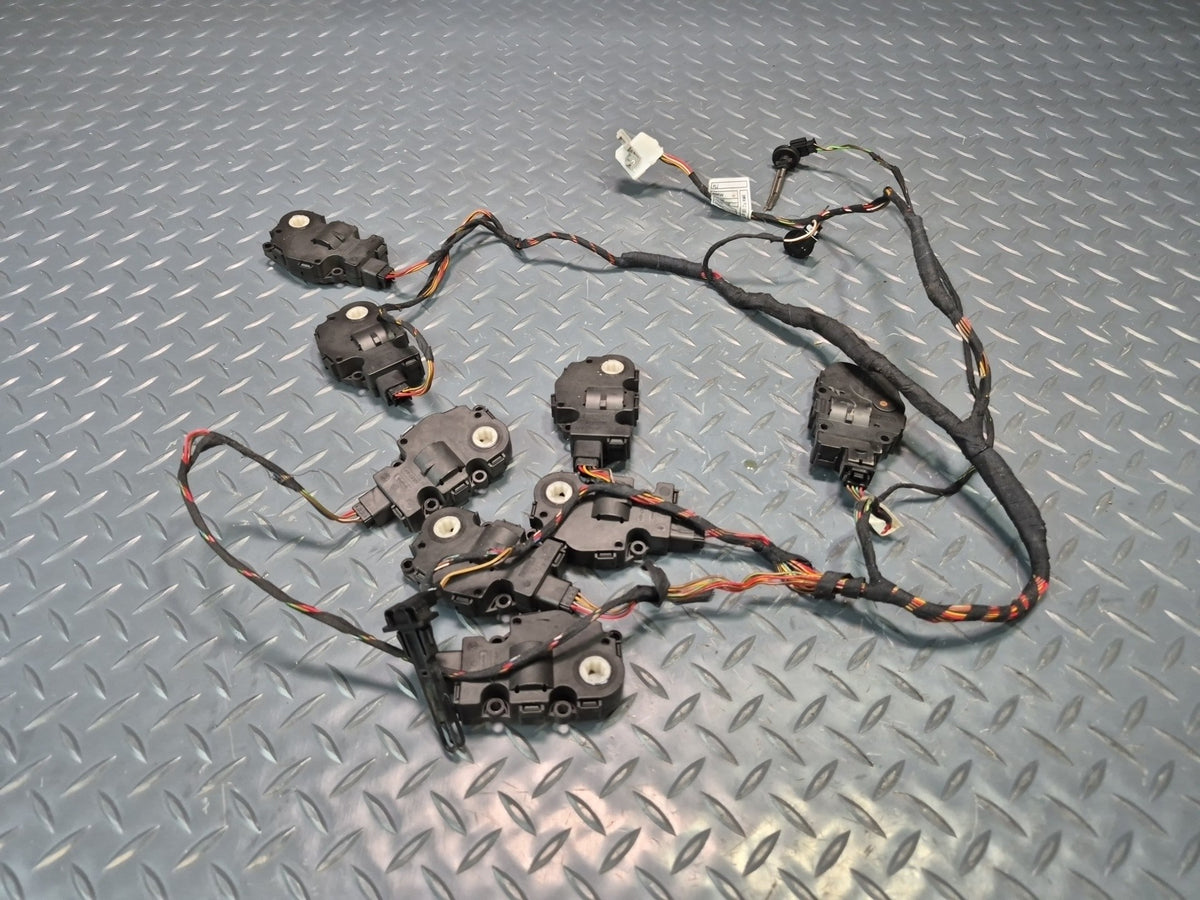 2008-2011 BMW E90 E92 E93 M3 A/C Heater Flap Door Actuator Motor Wiring Set