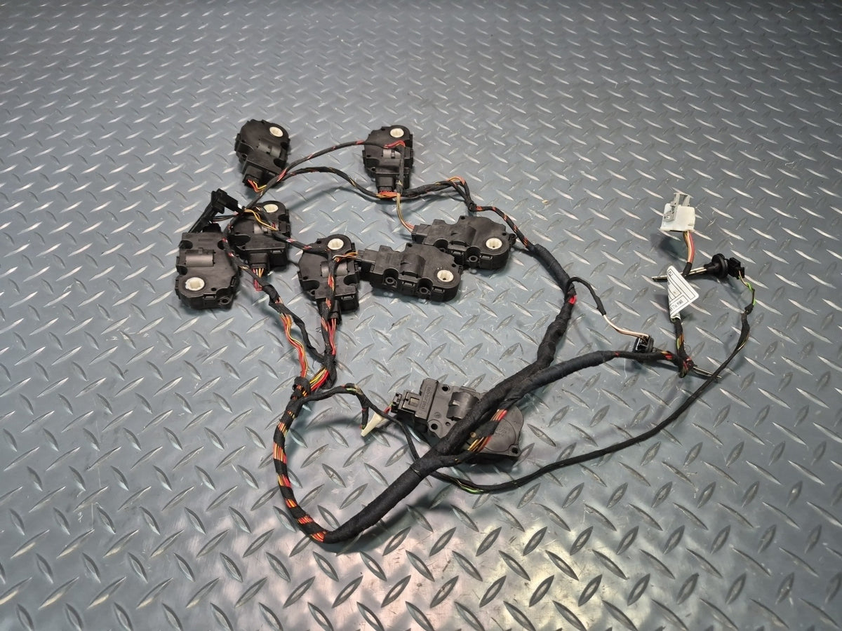 2008-2011 BMW E90 E92 E93 M3 A/C Heater Flap Door Actuator Motor Wiring Set