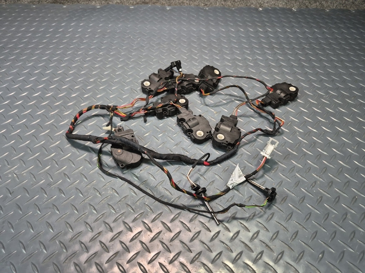 2008-2011 BMW E90 E92 E93 M3 A/C Heater Flap Door Actuator Motor Wiring Set