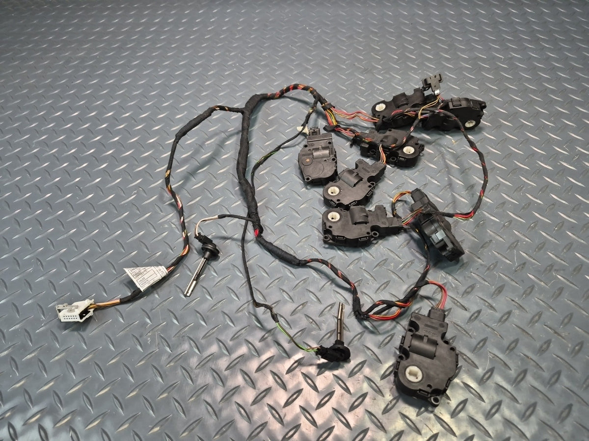 2008-2011 BMW E90 E92 E93 M3 A/C Heater Flap Door Actuator Motor Wiring Set