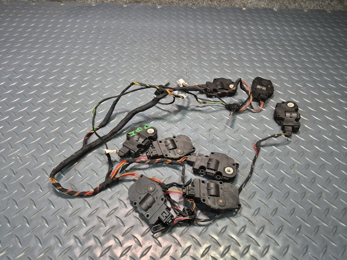 2008-2011 BMW E90 E92 E93 M3 A/C Heater Flap Door Actuator Motor Wiring Set