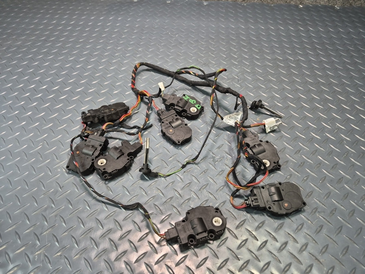 2008-2011 BMW E90 E92 E93 M3 A/C Heater Flap Door Actuator Motor Wiring Set