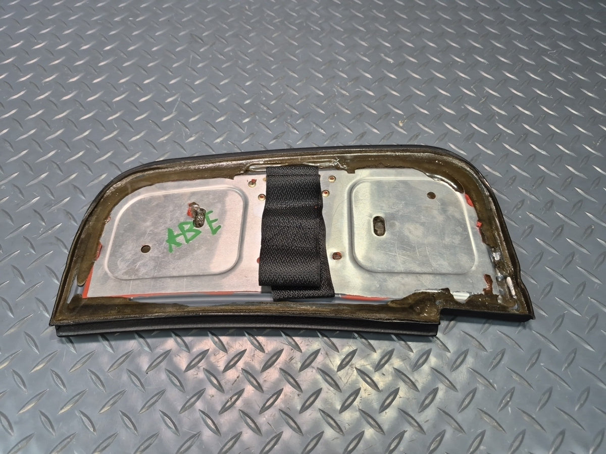 1994-1997 BMW E31 840Ci Dash Front Right Trim Cover Panel Black