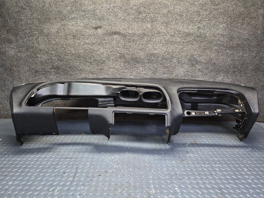 1994-1997 BMW E31 840Ci Dashboard Instrument Leather Trim Cover Panel Damaged