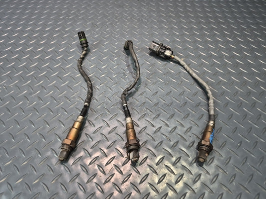 2008-2011 BMW E90 E92 E93 M3 S65 Oxygen O2 Lamda Sensor Set of 3
