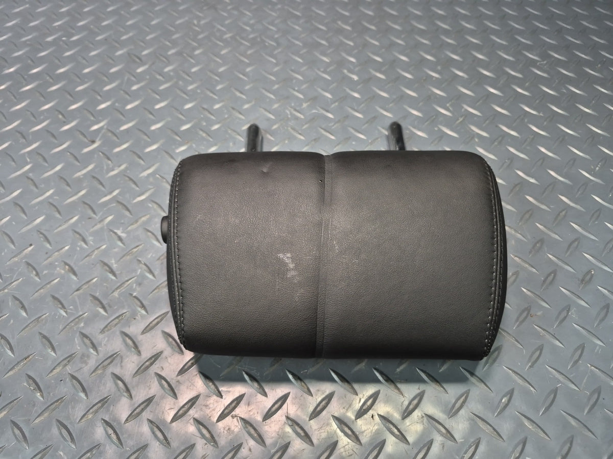 2008-2011 BMW E90 M3 Rear Left Center Right Leather Seat Headrest Black Set of 3