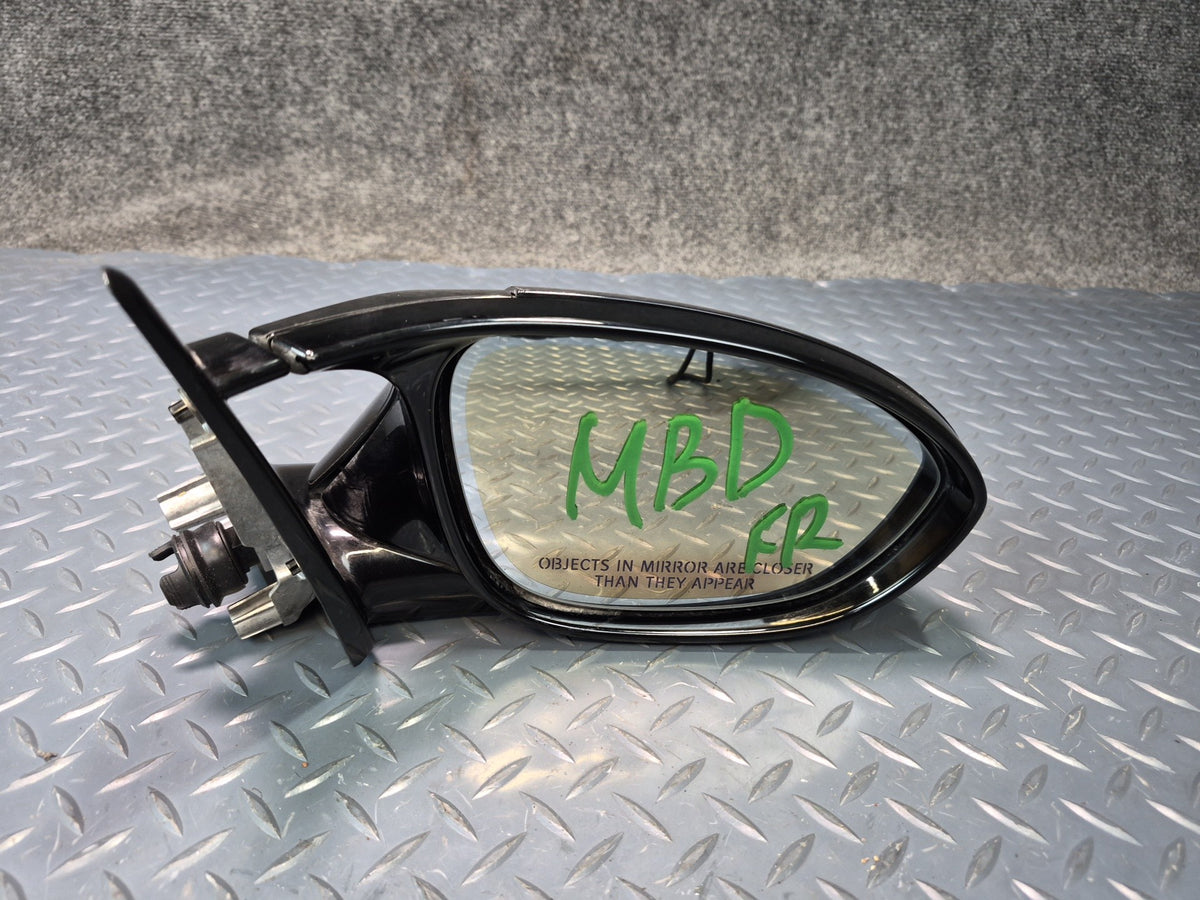 2008-2011 BMW E90 M3 Sedan M-sport Right Door Exterior Heated Side View Mirror