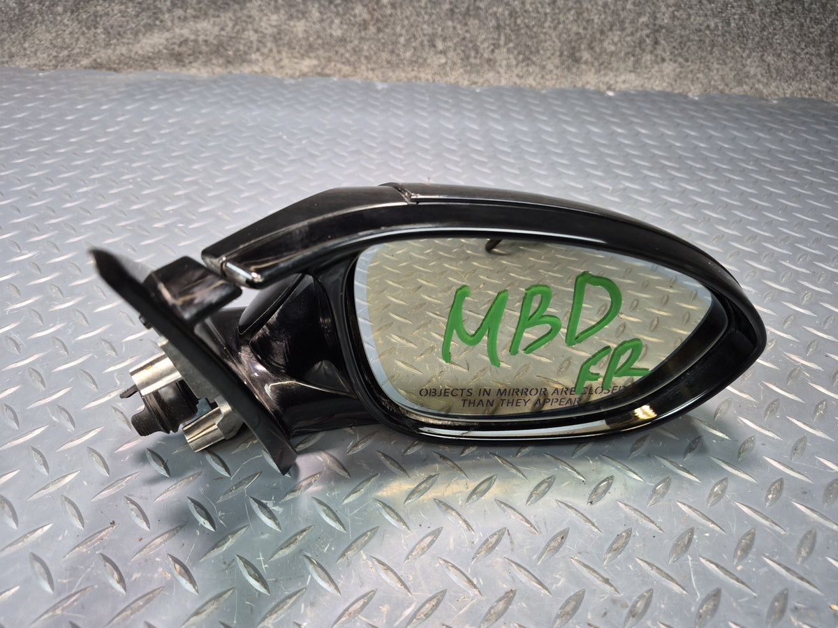 2008-2011 BMW E90 M3 Sedan M-sport Right Door Exterior Heated Side View Mirror