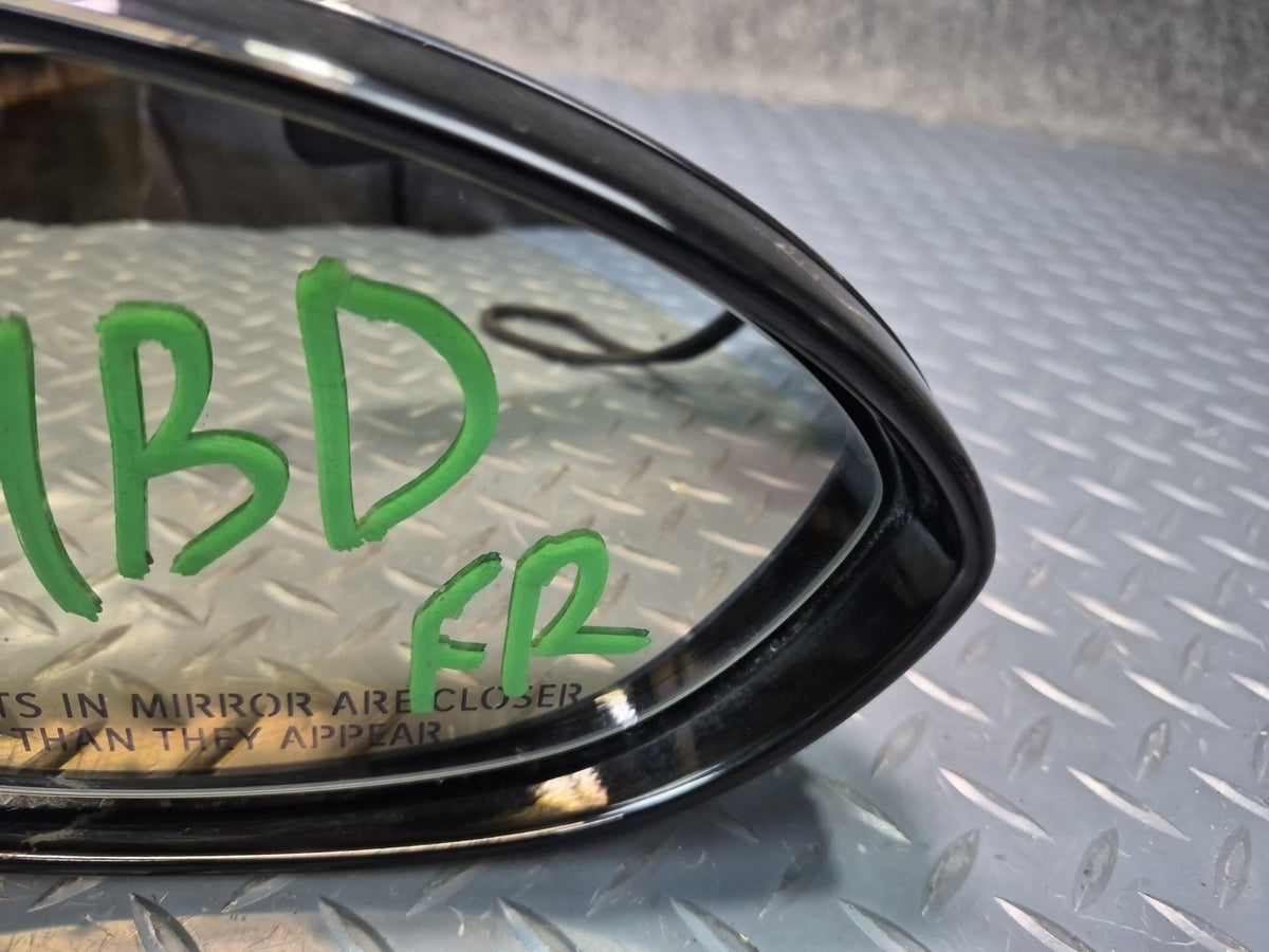 2008-2011 BMW E90 M3 Sedan M-sport Right Door Exterior Heated Side View Mirror