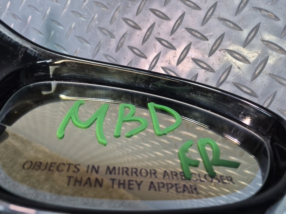 2008-2011 BMW E90 M3 Sedan M-sport Right Door Exterior Heated Side View Mirror