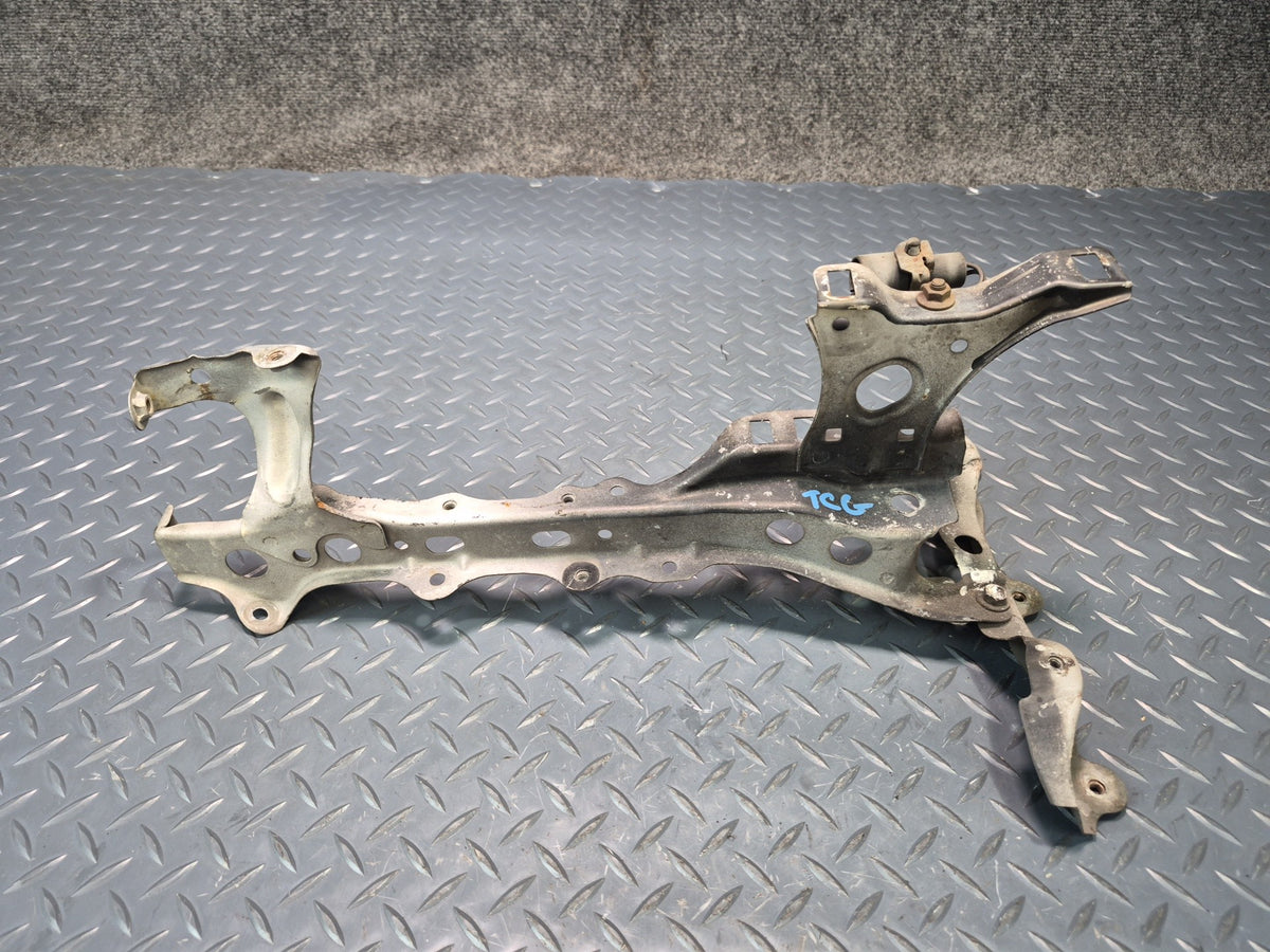 84-86 Toyota Cressida MX73 Hood Lock Latch w Support Bracket Set OEM