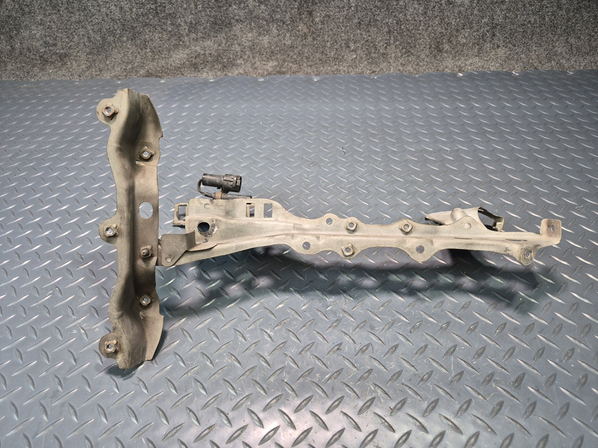 84-86 Toyota Cressida MX73 Hood Lock Latch w Support Bracket Set OEM