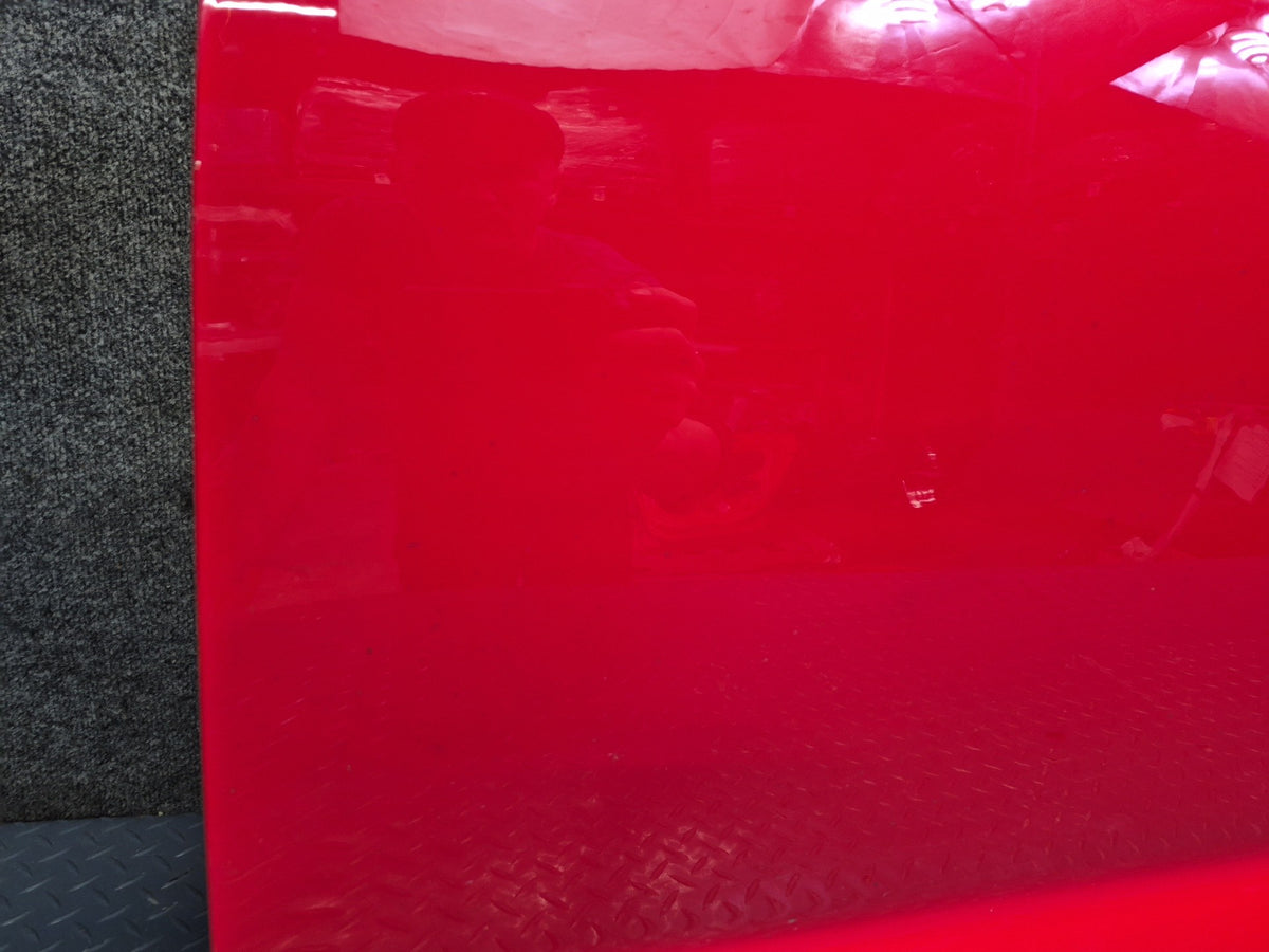 15-20 Audi S3 8VS Sedan Front Left Door Shell Panel Assembly Misano RED OEM
