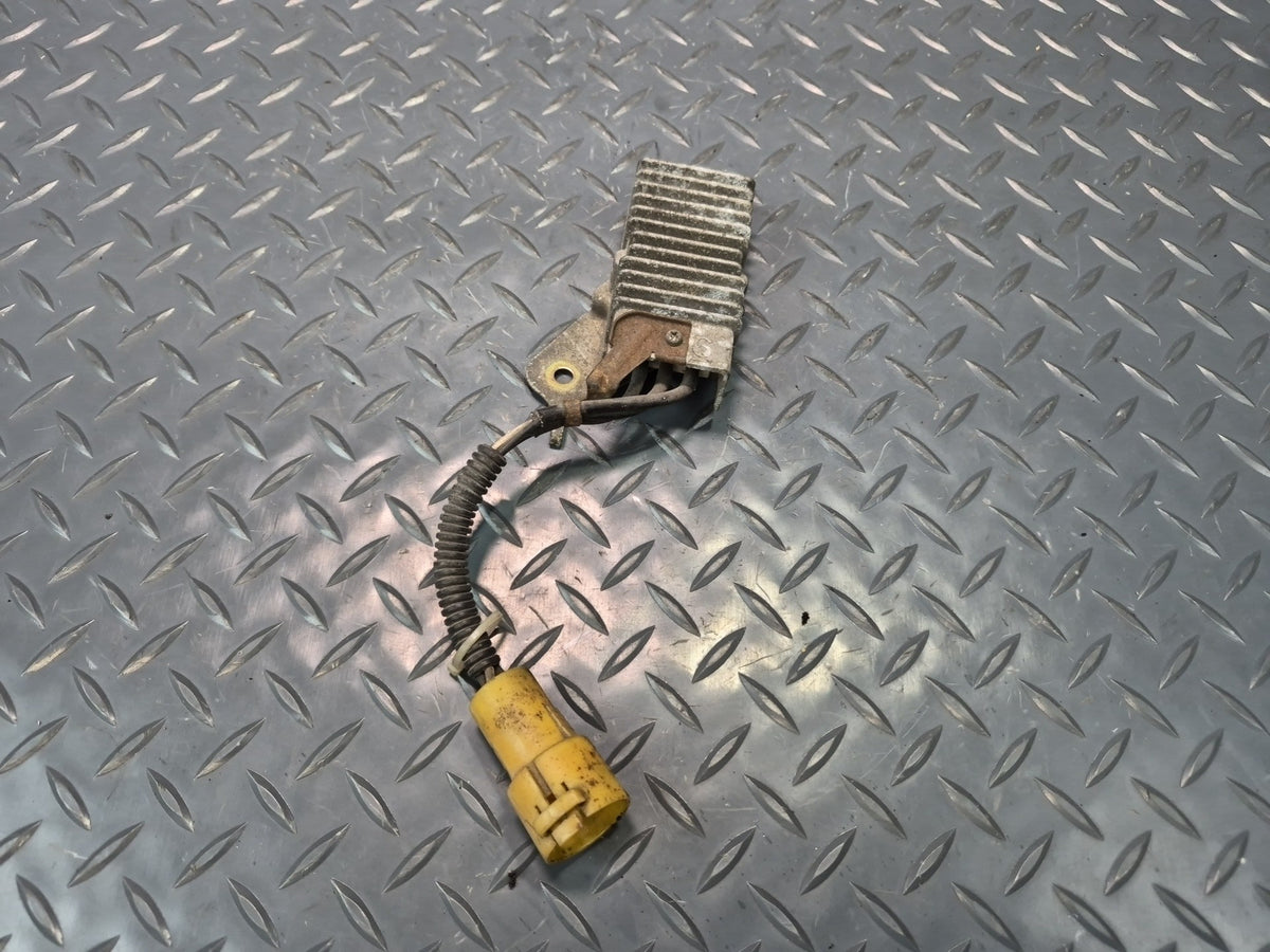 84-88 Toyota Cressida MX73 Fuel Pump Resistor 28515-43030 OEM