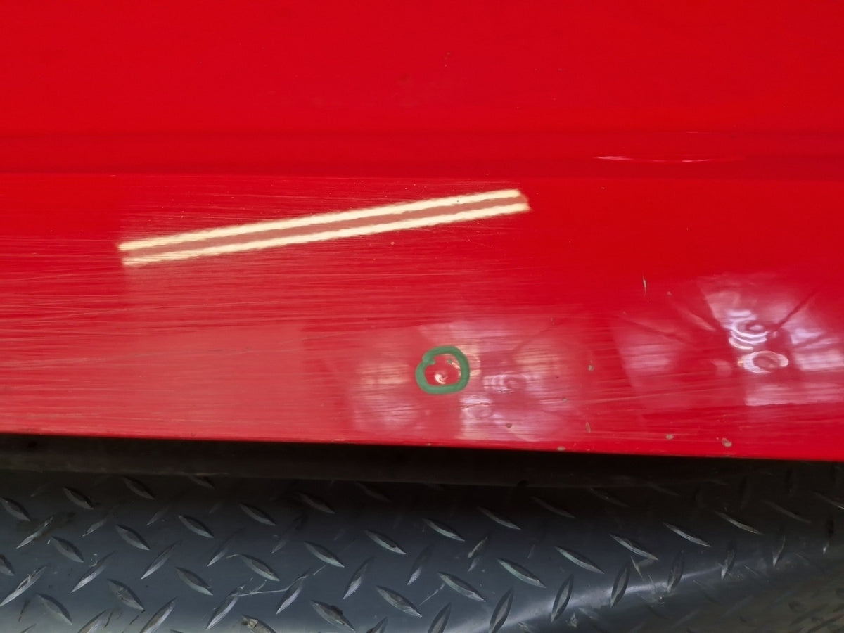 15-20 Audi S3 8VS Sedan Front Left Door Shell Panel Assembly Misano RED OEM