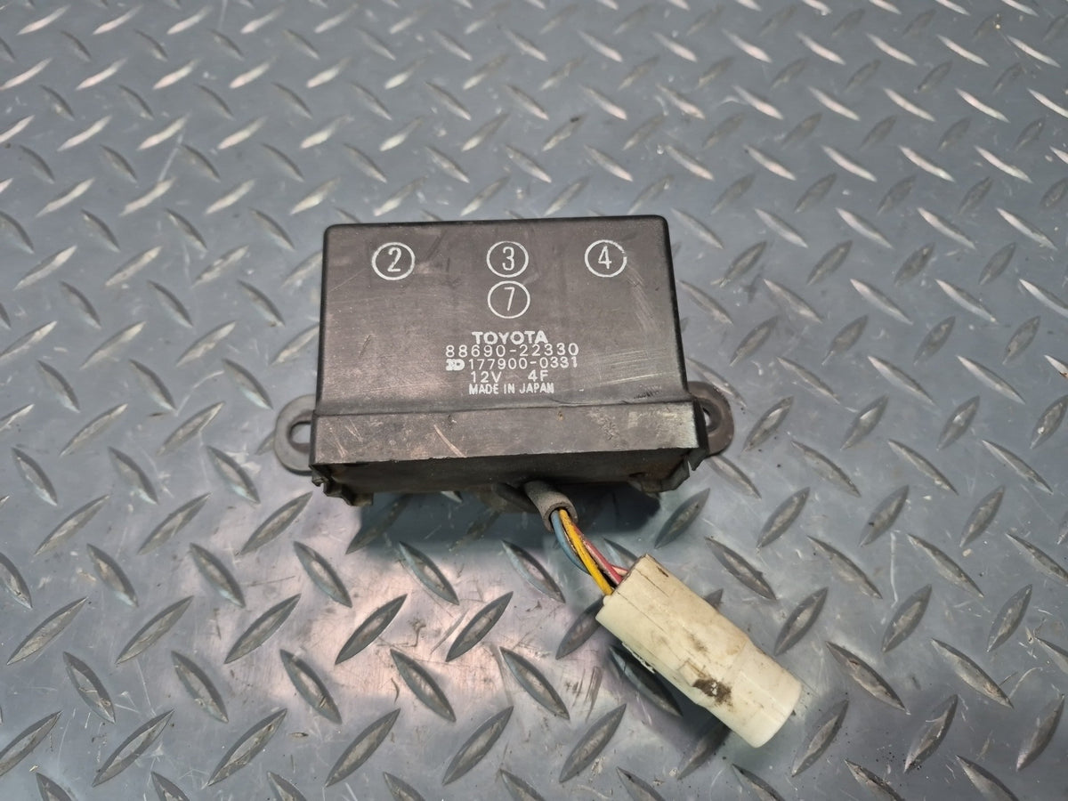 84-86 Toyota Cressida MX73 A/C Heat Hvac Combination Valve Assembly OEM