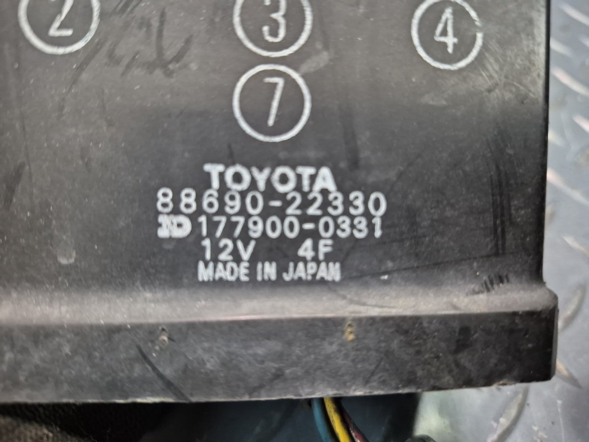 84-86 Toyota Cressida MX73 A/C Heat Hvac Combination Valve Assembly OEM